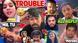 NEYOO in Serious TROUBLE😳 All SHOCKED Reaction🥵 ScoutMavi8Bit GoldyGirL😯 Police Case CONTROVERSY [upl. by Phelan991]