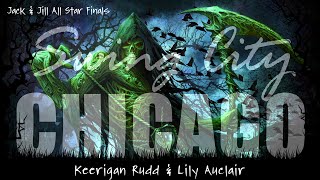 Kerrigan Rudd amp Lily Auclair  Jack amp Jill All Star Finals  Swing City Chicago 2024 [upl. by Wystand]