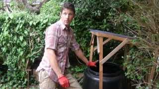 How to use bokashi precompost In a Compost Pile [upl. by Petracca281]