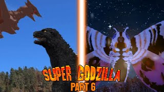 AsylusGoji91 Studios Super Godzilla The Movie  Part 6 [upl. by Terrel]