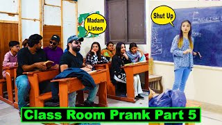 Class Room Student Prank Part 5  Pranks In Pakistan  Humanitarians [upl. by Ahsieker232]