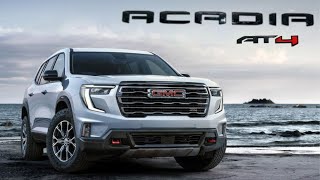 2025 GMC Acadia AT4  First Look Interior amp Exterior Features Power amp Performance  MotorNation [upl. by Sethi]