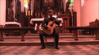 Invocaciòn y danza by Joaquin Rodrigo guitar Jerzy Chwastyk [upl. by Cusick]