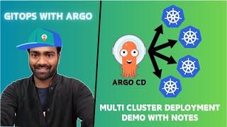 Multi Cluster Deployment with GitOps  Step by Step Guide  DevOps Project  2024 [upl. by Angelis]