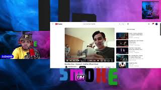 DJWOOGOD REACTION to Bossman Dlow ft GloRilla Finesse  Remix reaction rap music [upl. by Janaya]