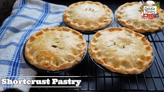 Shortcrust pastry Recipe [upl. by Rodge]