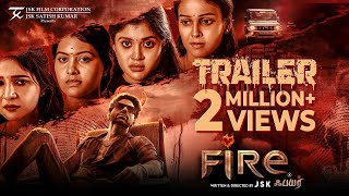 Fire  Trailer  Balaji Murugadoss  Chandini  Rachitha  Sakshi Agarwal Gayathri Shan Singampuli [upl. by Kraft]