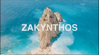 Zakynthos Greece  Cinematic Travel Video  Drone footage 4K  DJI  🇬🇷 [upl. by O'Kelly]