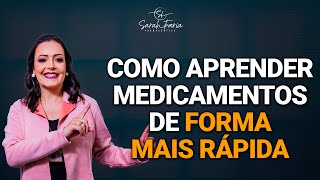 Como aprender medicamentos de forma mais rápida e se tornar um Farma Referência [upl. by Martyn340]