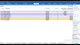 Tally Add On  Mark Vouchers in Daybook and Register For Reference for Tally prime software [upl. by Amiaj]