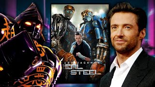 REAL STEEL es una JOYA OLVIDADA [upl. by Glarum821]