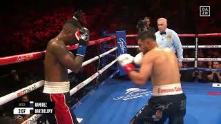 Jose Ramirez Defeats Barthelemy in Fresno [upl. by Elgna874]