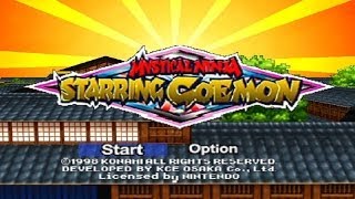 N64 Mystical Ninja Starring Goemon Festival Village [upl. by Saenihp]