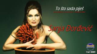 Sanja Đorđević  To Sto Sada Piješ  Audio 2002 [upl. by Anyaled]