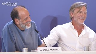 Director Luca Guadagnino Praises Daniel Craig Never Thought Hed Say quotYesquot  Venice Film Festival [upl. by Arednaxela]