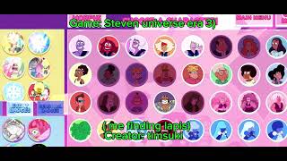 stevenuniverse roblox spinel diamonds how to find all the diamonds and spinels trials today [upl. by Ecirtaeb]