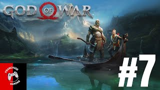 Alfheim  God of War 2018 PS5  Epi 7 [upl. by Esinal]