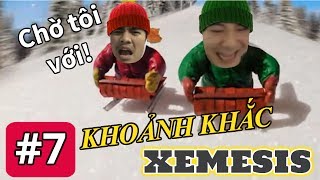 Khoảnh khắc Xemesis 7  Cuộc đua xe thác loạn vào TOP 1 [upl. by Jehovah]