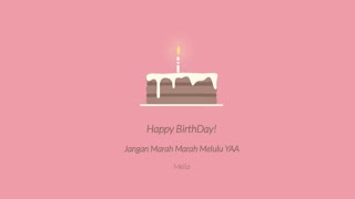 Tutorial Membuat Website Kue Ulang Tahun Romantis untuk Hadiah Pacar Spesial [upl. by Sorilda842]