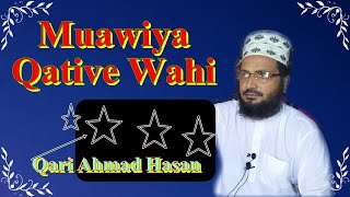 Muawiya Qative Wahi VS Qari Ahmad Hasan Qadari [upl. by Anem]