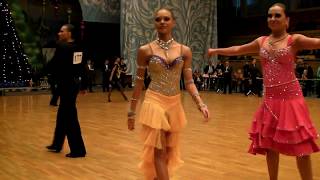 «Happy Old New Year 2012» 11 латина молодёжвзрослые бальные танцы ballroom dancing [upl. by Alameda]