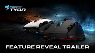 ROCCAT Tyon  Official Feature Reveal Trailer [upl. by Charla787]