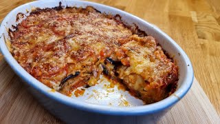 Ich habe noch nie so leckere Auberginen gegessen Italienisches Rezept für Parmigiana [upl. by Enirod672]