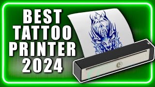 Best Tattoo Stencil Printer  Wormhole Stencil Printer Review [upl. by Joette]