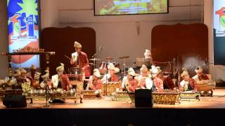 Johan Gamelan 2014  KISAS Kontemporari [upl. by Solorac]