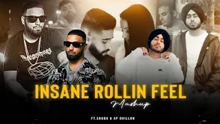 Insane X We Rollin  Gangster Mashup  Shubh  LEGO Writex [upl. by Lemert]