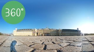 360 Grad Schloss Karlsruhe [upl. by Mapel]