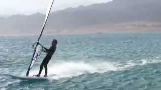 Windsurfing in Dahab  Egypt [upl. by Rehpatsirhc]