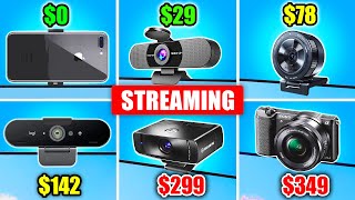 Which Webcam Should You Buy For Streaming  Best Webcam 2023 [upl. by Anerat]