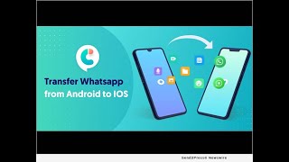 Comment transférer WhatsApp Android vers iPhone [upl. by Claresta693]