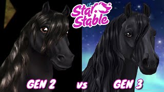 SPOILERS Friesian Release Date Coat Colors Comparison and More Star Stable Online [upl. by Nuhsar]