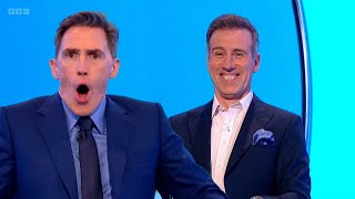 Was Anton Du Beke mistaken for Rob Brydon  WILTY Series 16 [upl. by Carboni]