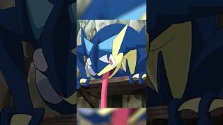 Ashs Pokemon Who Can Defeat Ash Greninja  pokemon shorts [upl. by Anirbes16]