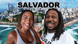 Brazilian Women Show Me Her City  Inside Salvador Bahia [upl. by Sirahc]