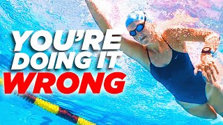 7 Hacks to Swim Faster WITHOUT Improving Technique [upl. by Reivaz]