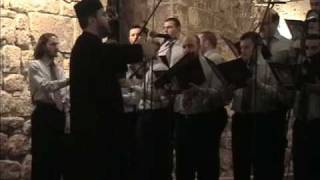 Byzantine Concert at Balamand Monastery P1  Psalm 29  Choir of Eparchy of Tripoli [upl. by Ecart]