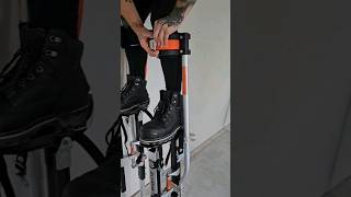 new stilts who dis 👀 drywall tools stilts [upl. by Ecinue773]