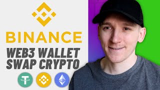 How to Swap Crypto in Binance Web3 Wallet [upl. by Harriman351]