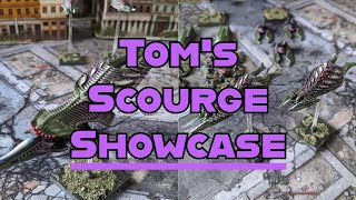 Dropzone Commander Toms Scourge Force  A hobby showcase [upl. by Aseneg604]