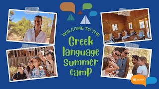 Greek Language Summer Camp  Teacher Testimonial  Angeliki Greek Language Teacher [upl. by Oivaf]