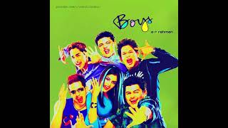 Boys 2003  Boom Boom Extended Theme  Remastered BGM  Jazz Instruments  ARRahman [upl. by Kcirdnekel]