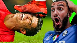 50 Most HORROR Fouls In Football [upl. by Nassah]