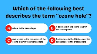 Understanding the Ozone Hole [upl. by Oidualc]