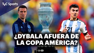 ¿DYBALA NO VA A LA COPA AMÉRICA 😳 SCALONI NO LO CONVOCÓ Y ES LA GRAN AUSENCIA DE LA LISTA😳 [upl. by Ahsaercal505]