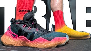 adidas Trae Young 3 Performance Review From The Inside Out [upl. by Lewej]