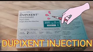 DUPIXENT INJECTION 💉injection dupixent polyps eosinophils [upl. by Macmahon262]